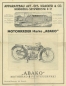 Preview: Abako 2 PS Motorrad Prospekt 1923-1925
