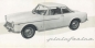 Preview: Fiat 1500 Coupé Pininfarina Prospekt ca. 1965 f