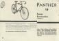 Preview: Panther Fahrrad Prospekt 1910