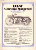 DKW Typ ZM Prospekt 1924