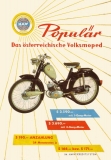 HMW Moped Populär Prospekt 1960
