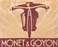 Monet & Goyon Programm 1930
