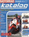 Motorrad Katalog 1998