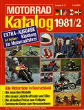 Motorrad Katalog 1981/82
