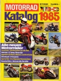 Motorrad Katalog 1985