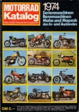 Motorrad Katalog 1974