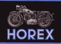 Horex S 35 Prospekt 1937