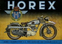 Horex Programm ca. 1939