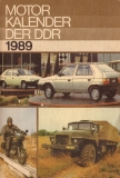 Motor-Kalender der DDR 1989