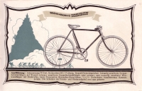 Brennabor Fahrrad Programm 1920 Teil 3