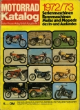 Motorrad Katalog 1972/73