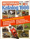 Motorrad Katalog 1986