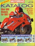 Motorrad Katalog 1997