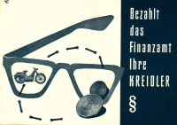 Kreidler Programm 1955