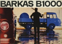 Barkas B 1000 Bus Prospekt 1966