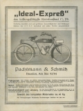 Ideal-Express Kleinkraftrad 1,75 PS Prospekt 1923