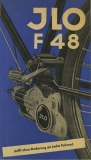 Ilo Motor F 48 Prospekt ca. 1949