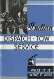 Indian Dispatch Tow Service Prospekt 1931