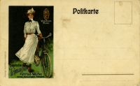 Triumph Ansichtskarte ca. 1910