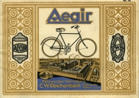 Aegir / Elfa Fahrrad Programm ca. 1905-1910