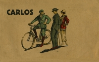 Carlos Fahrrad Programm 1925