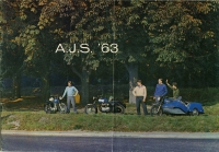 AJS Programm 1963