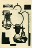 Küchen Motoren 350 ccm u. 500 ccm Prospekt 1929