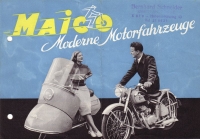 Maico Programm 1952