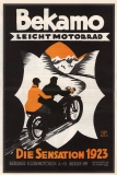 Bekamo Leichtmotorrad Prospekt 1923