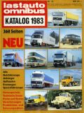 Lastauto + Omnibus Katalog Nr. 12 1983