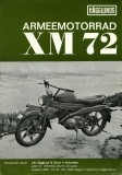 Hägglunds XM 72 Prospekt 1972