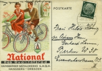 National Ansichtskarte 1935