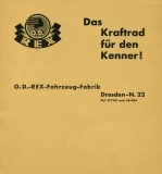 OD Programm ca. 1933