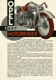 Opel Motoclub-T Prospekt 1928