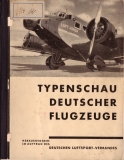 Typenbuch deutscher Flugzeuge ca.1934