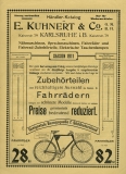 E. Kuhnert & Co. Händler Katalog 1911