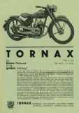 Tornax K 125 Prospekt ca. 1952