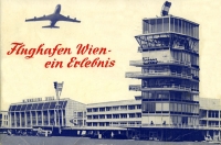 Flugplatz Wien Schwechat 1960
