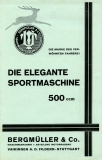UT RC Sport 500 ccm OHV Prospekt 1928