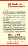 Hai 3 PS Prospekt 1938