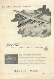 Handley Page H.P.R.3 Herald Test 1955
