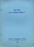 Percival Civil Prince Series V Prospekt 1953