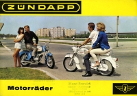 Zündapp Motorrad Programm 1965