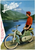 Meister Moped Super Luxus Prospekt 1957
