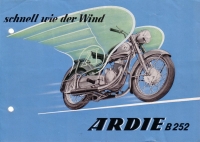 Ardie B 252 Prospekt 1953
