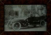 Foto Mercedes 1920er Jahre