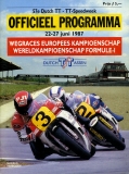 Programm Assen / NL 22.6.1987