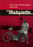 Mobylette Programm 1960er Jahre
