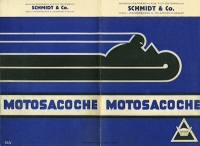 Motosacoche Programm 1931