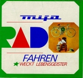Mifa Fahrrad Programm 1971